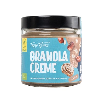 True Love Granola krém natural BIO 225 g