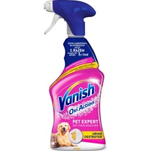 Vanish Pet Expert čistiaci sprej na koberce a čalúnenie 500 ml