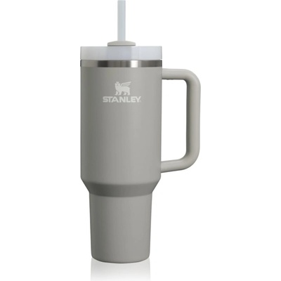STANLEY Quencher H2. O FlowState Tumbler неръждаема термочаша със сламка голям Ash 1180ml