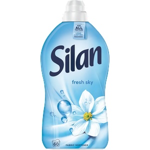 Silan Омекотител за пране Fresh Sky, 64 пранета, 1 408 ml (2447015)