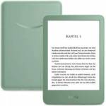 Amazon Kindle (latest generation) - The lightest and most compact Kindle, with anti-glare screen, faster page turning and customizable frontlight - 16 GB - no ads - matcha green - RS23CV Четец за Е-книги