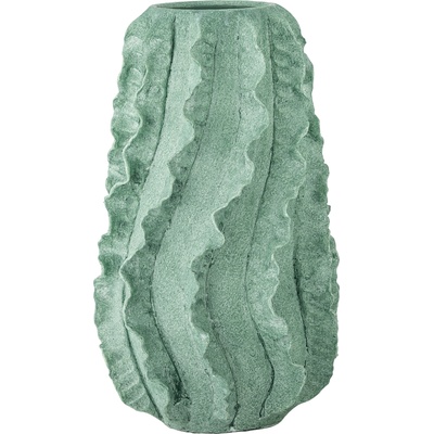 Bloomingville Декоративна ваза Natika 37 см зелена (82061851)