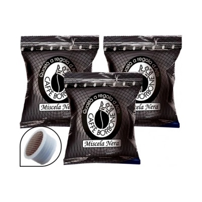 Caffé Borbone Kávové Kapsle Nera Do Lavazza Espresso Point 100 ks