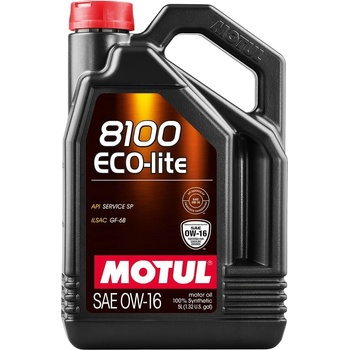 Motul 8100 Eco-Lite 0W-16 5 l