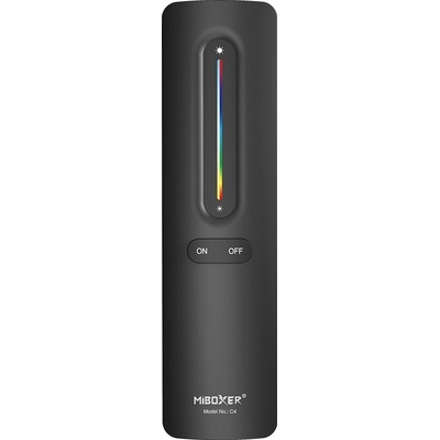 Dálkový Ovladač MiLight pro LED 1zónové RGB+CCT, černý, model C4
