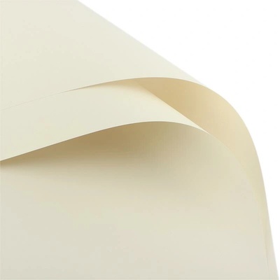 Floristická fólie jednobarevná CF2133B 57cm x 57cm 20 arch/bal - 21 vanilková