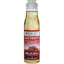 Arcocere Zklidňující čisticí olej po epilaci Red Fruits Bio (After-Wax Cleansing Oil) 150 ml