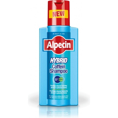 Alpecin Hybrid kofeinový Shampoo 250 ml