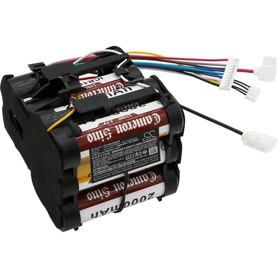 Cameron Sino Батерия за AEG CX8-2, Electrolux CX8 2, EUP8GREEN, EUP84 EUP86 и други, 2000 mAh, Li-Ion (CS-AEC828VX)