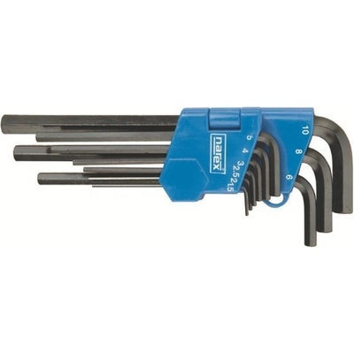 Narex Professional Sada imbus klíčů 443000849 9 dílná 230710P.109 černý