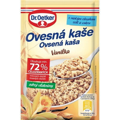 Dr. Oetker Ovsená kaša vanilka 58 g