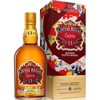 Chivas Regal Extra 13yo Sherry Cask 40% 0,7 l (karton)