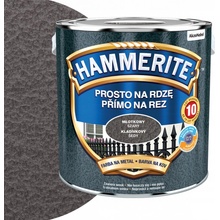 Akzo Nobel Hammerite přímo na rez 2,50L, kladívkový šedý