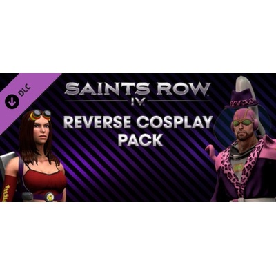 Deep Silver Saints Row IV Reverse Cosplay Pack DLC (PC)