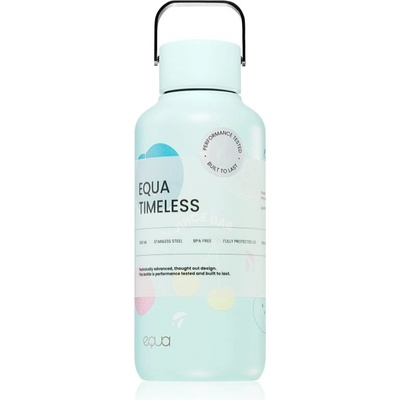 Equa Timeless fľaša na vodu z nehrdzavejúcej ocele malá farba Juice Bar 600 ml