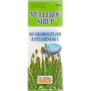 Müllerův sirup s jitrocelem bez cukru 245 ml