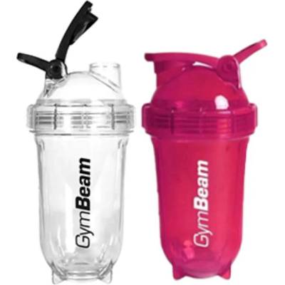 GymBeam Šejkr Tritan Clear 500 ml varianta bílá
