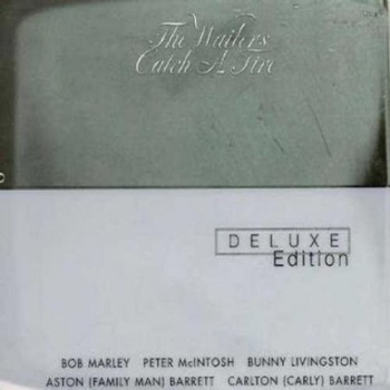 MARLEY BOB: CATCH A FIRE CD