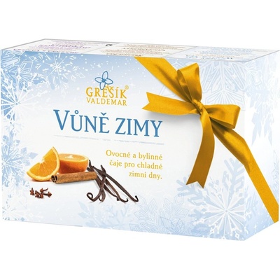 Grešík Dárkové trio Vůně zimy 3 x 20 g