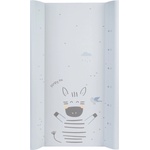 KikkaBoo Мека подложка за повиване KikkaBoo Stripy Friends - 80 х 50 cm (31108060106) - ozone