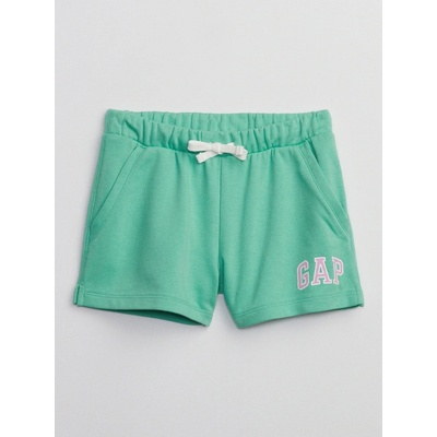 Gap detské kraťasy s logom Zelená
