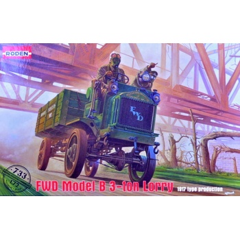 Roden FWD Model B Lorry 1:72