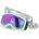 Metalmorphose Ключодържател Metalmorphose, Goggles with snowflake (MTM147-01)