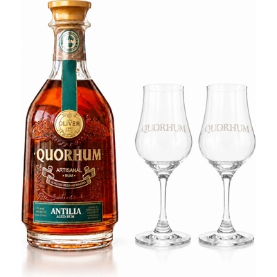 Quorhum Antilia 40% 0,7 l (holá láhev)