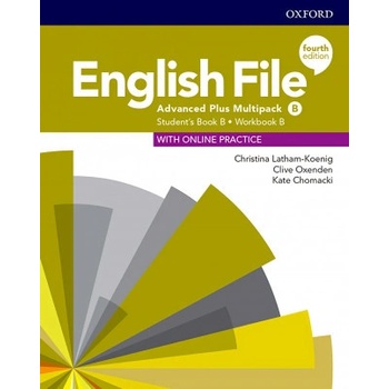 ENGLISH FILE ADVANCED PLUS MULTIPACK B