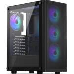 CARETECH Настолен компютър vali gaming amd ryzen 5 7500f rx9060xt