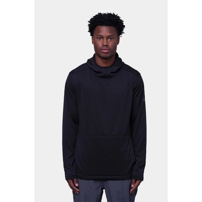 686 Mission Grid Fleece Hoody Black