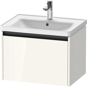 Duravit Ketho. 2 - Шкафче за умивалник 44x63x46 см, 1 чекмедже, лъскаво бяло K25082022220000 (K25082022220000)