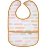 BabyJem Лигавник Babyjem, непромокаем, пастелни райета (840) - baby