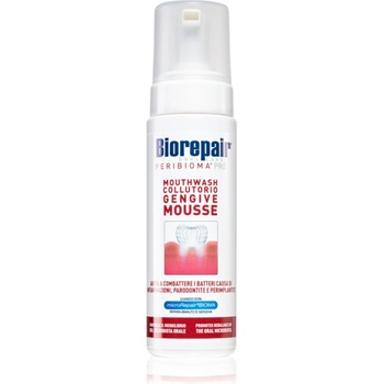 Biorepair Peribioma Mousse Mouthwash вода за уста 200ml