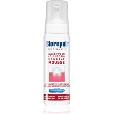 Biorepair Peribioma Mousse Mouthwash вода за уста 200ml