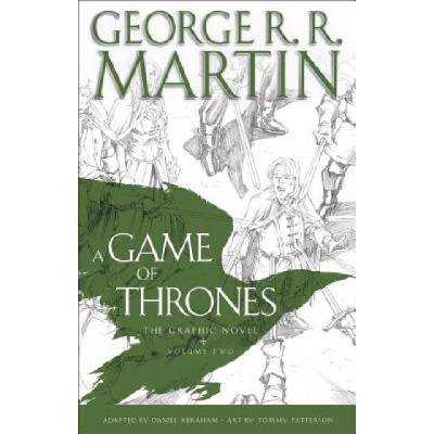 Games of Thrones 2 Graphic Novel - George R.R. Martin, Abraham Daniel