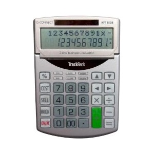 Q-CONNECT Калкулатор 12 разряден kf1150 Калкулатори