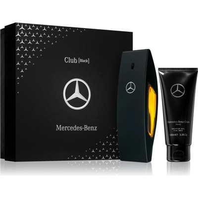 Mercedes-Benz Club Black подаръчен комплект за мъже