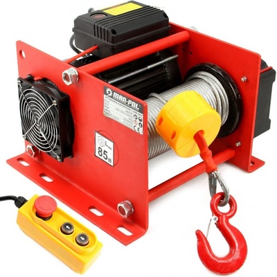 Elektrický lanový naviják 500/999 kg, 30 m, 230V MAR-POL, , , – Sleviste.cz