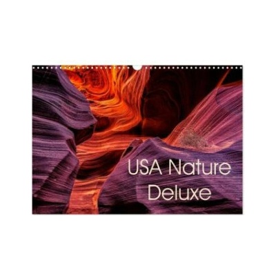 USA Nature Deluxe Wall DIN A3 landscape CALVENDO 12 Month Wall 2026