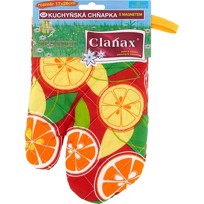Clanax Kuchyňská chňapka s magnetem mix – Zboží Dáma