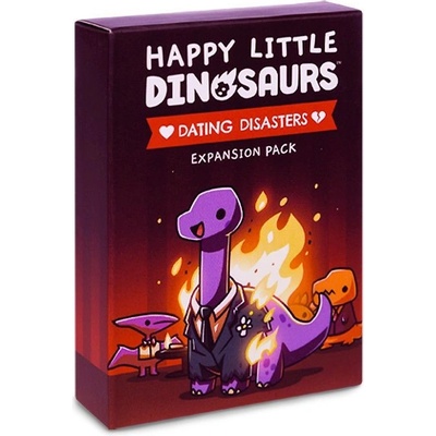 TeeTurtle Happy Little Dinosaurs: Dating Disasters Expansion Pack EN