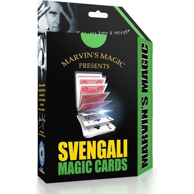Marvin's Magic Комплект фокуси Marvin′s Magic Svengali, 20 фокуса с карти Свенгали
