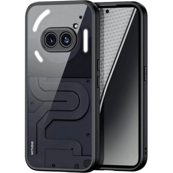 Dux Ducis Елегантен Калъф за Nothing Phone 2A/ Plus, Dux Ducis Aimo Case, Черен (6934913008676)