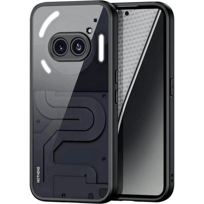 Dux Ducis Елегантен Калъф за Nothing Phone 2A/ Plus, Dux Ducis Aimo Case, Черен (6934913008676)