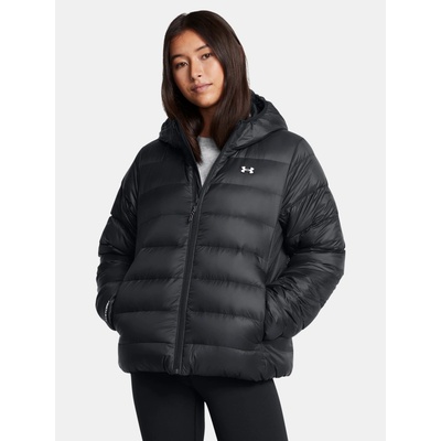 Under Armour Bunda s kapucňou LEGEND DOWN HOODED JACKET-BLK 1385852-001