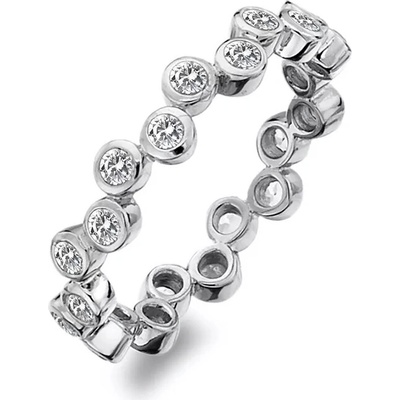 Hot diamonds Stříbrný prsten Willow DR208 o 55 b