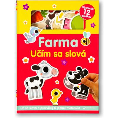 Učím sa slová: Farma - Ian Worrall - Dutton (ilustrátor)