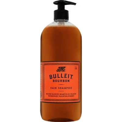 Pan Drwal Bulleit Bourbon šampon na vlasy 1000 ml