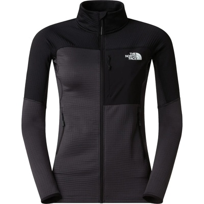 The North Face Дамско поларено яке The North Face Women's Polartec Powergrid Stormgap Jacket Fleece jacket - Asphalt Grey / Black (105-7272-0112)